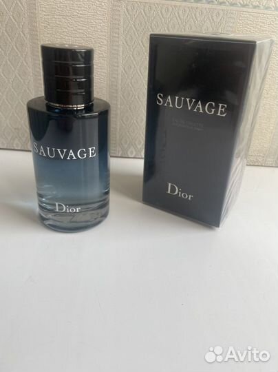 Dior sauvage парфюм