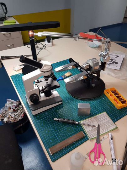 Профессиональная ручная заточка ножей