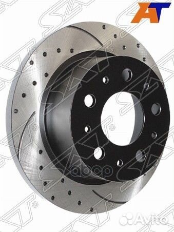 Комплект перфорированных дисков зад fiat ducato