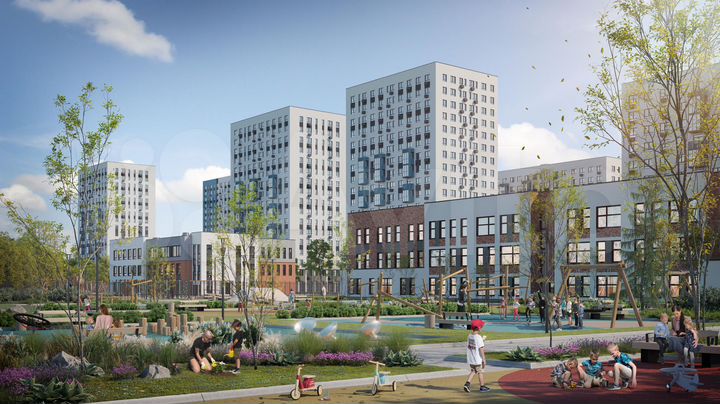 Квартира-студия, 23,2 м², 12/17 эт.