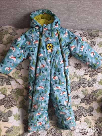 Зимний комбинезон