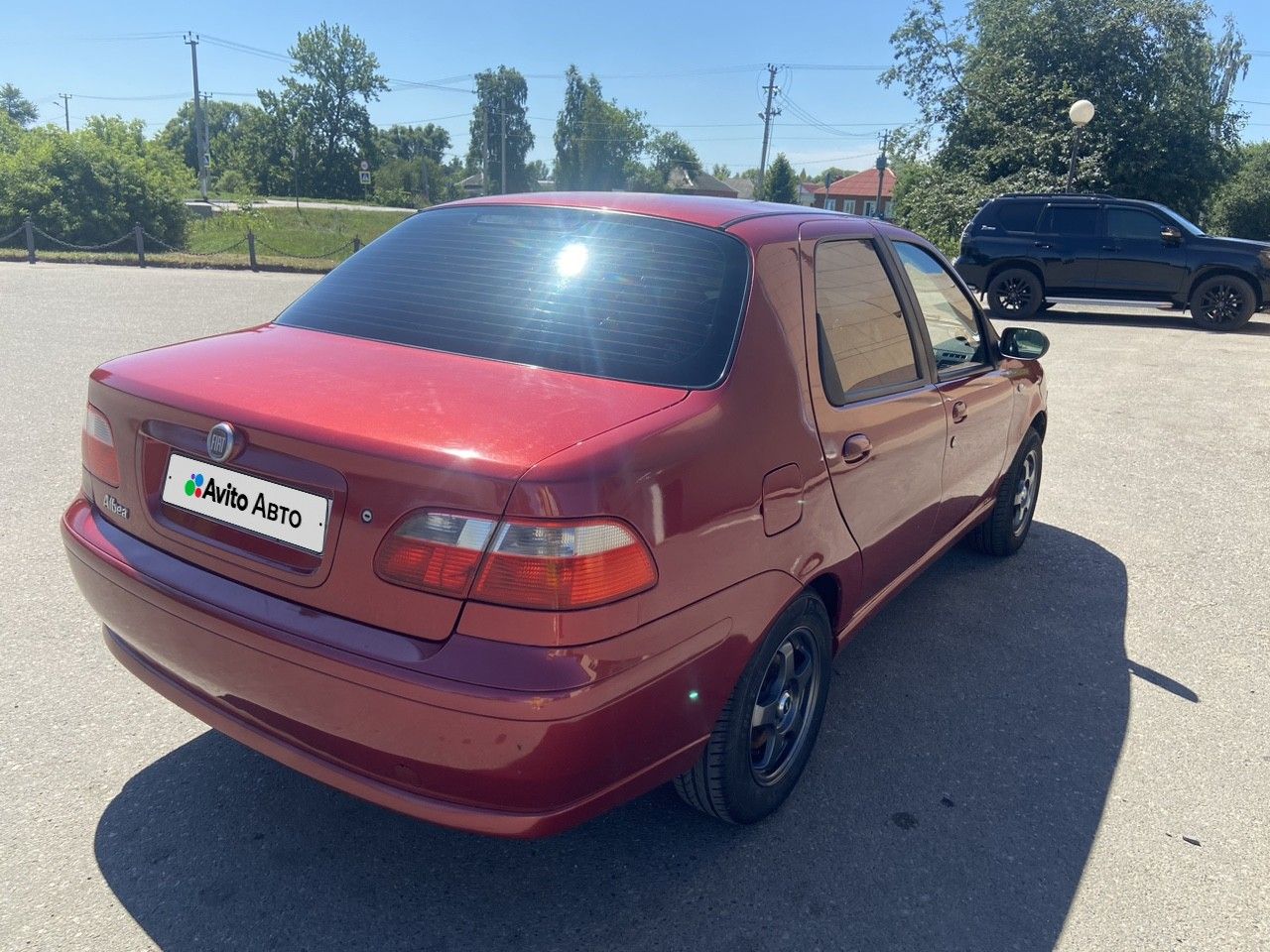 FIAT Albea: фото владельца