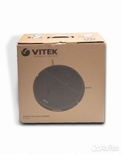 Робот-пылесос vitek VT-1808