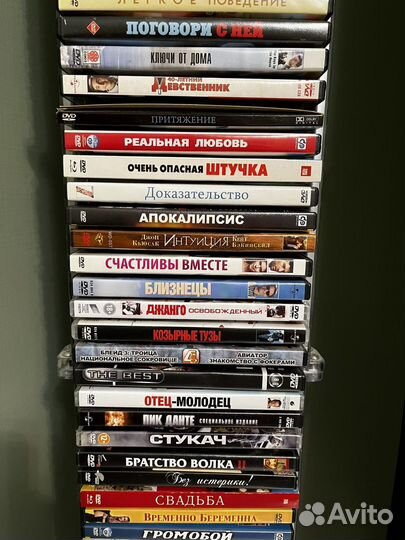 Подставка hama для DVD дисков и 65 DVD