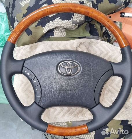 Руль Toyota land cruiser 100