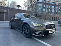 Infiniti Q50 2.0 AT, 2014, 140 000 км, с пробегом, цена 2 300 000 руб.