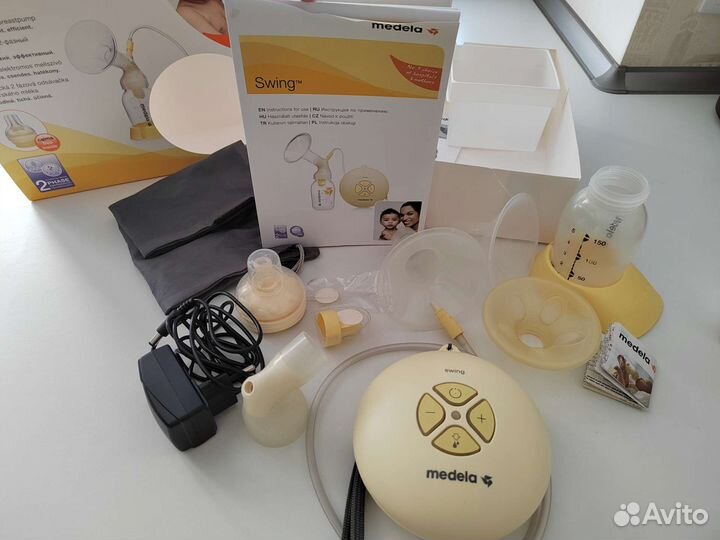 Молокоотсос электрический Medela swing