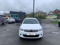 Citroen C-Elysee 1.2 MT, 2014, 91 000 км, с пробегом, цена 595 000 руб.