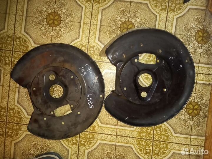Пыльники задних тормозных дисков вольво s70