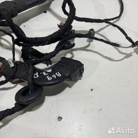 Проводка задней правой двери Мерседес 166 x166 w16