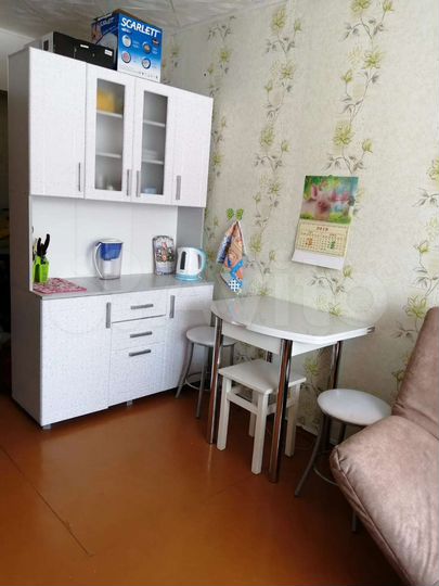 Комната 19 м² в 1-к., 2/5 эт.