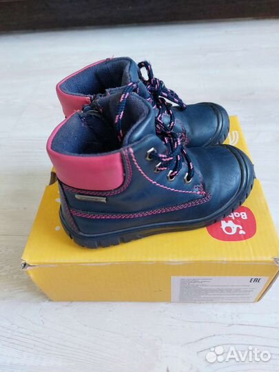 Ботинки для девочки 25 размер