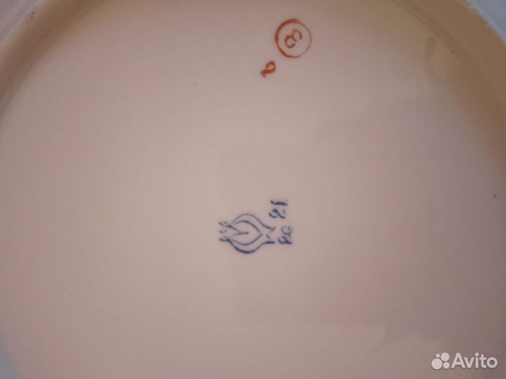 Тарелки СССР