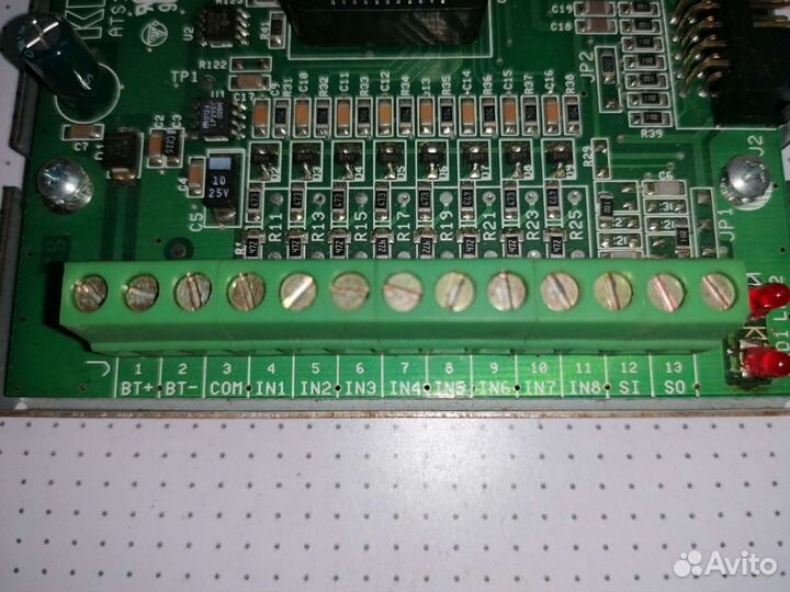 ATS100 передатчик на 8 выходов