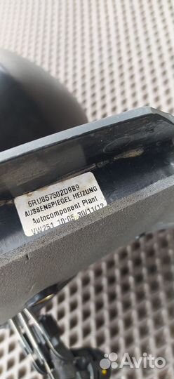 Зеркало правое Volkswagen Polo 2012