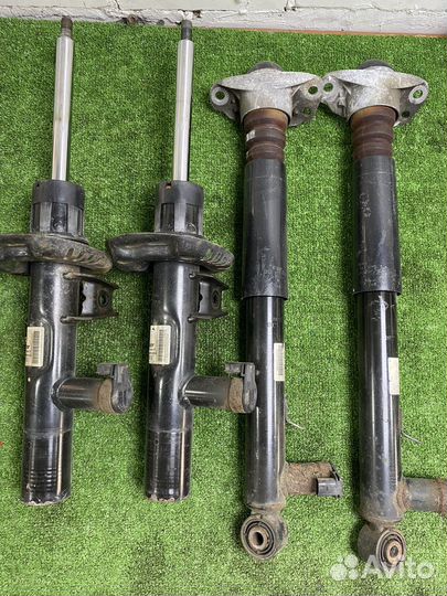 Комплект амортизаторов dcc vw passat b6 b7 cc