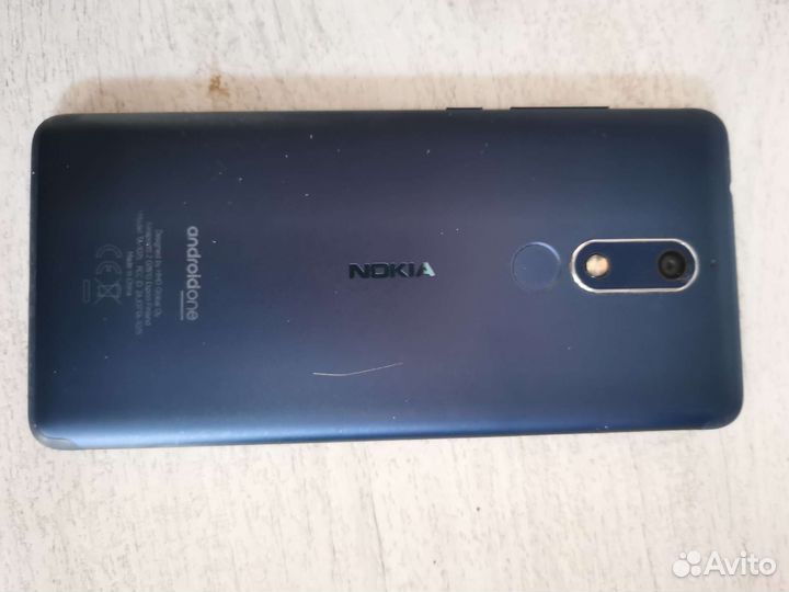Телефон nokia 5.1