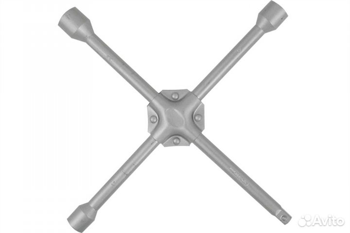 Ключ баллонный крестовой укрепленный intertool HT