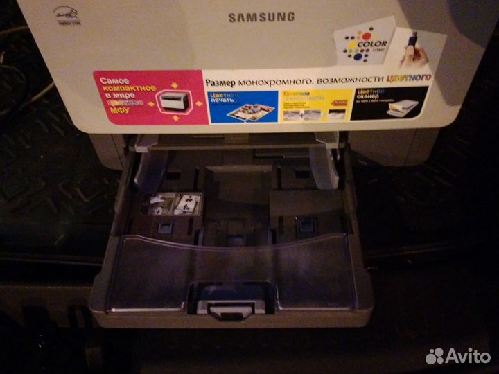 Принтер мфу samsung CLX-2160