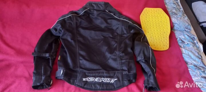 Мото куртка