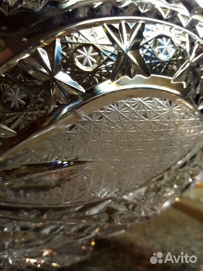 Хрустальная ладья большая