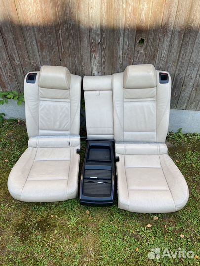 Заднее сиденье bmw x6 e71