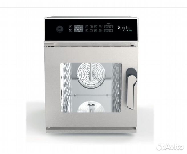 Пароконвектомат apach AP6NDC compact