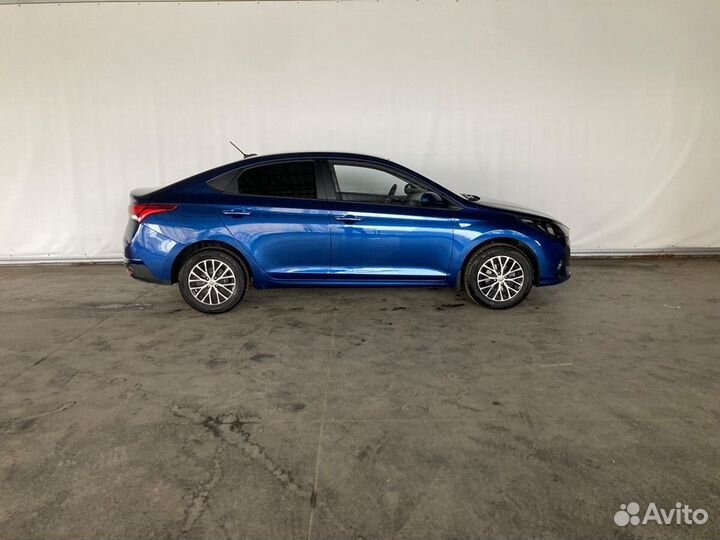 Hyundai Solaris 1.6 МТ, 2021, 27 660 км