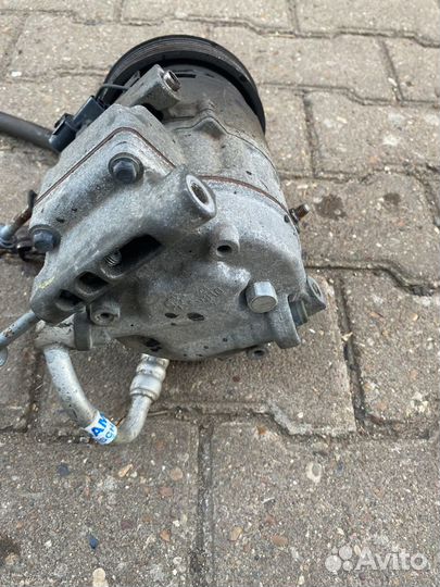 Компрессор кондиционера KIA Ceed ED рест