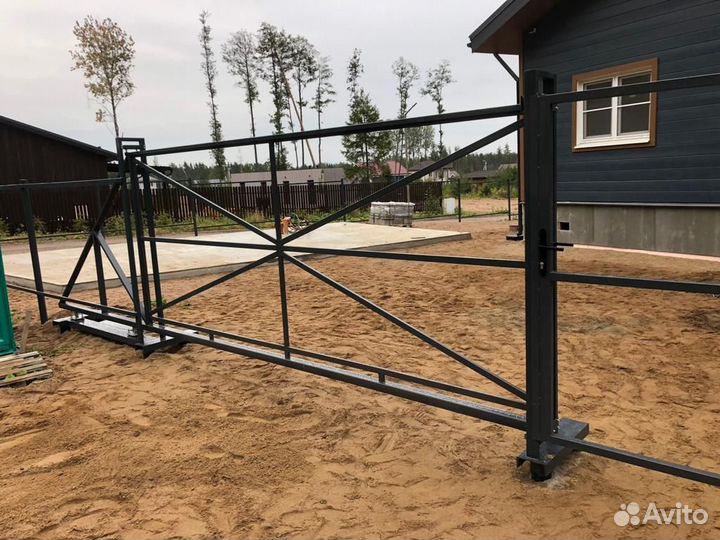 Комбинированная винтовая свая d76 есть монтаж