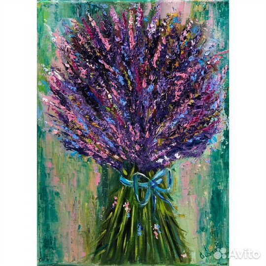 Душистая лаванда