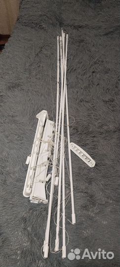 Сушилка для белья настенно потолочная