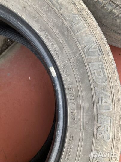 Yokohama 104ZR 225/65 R17