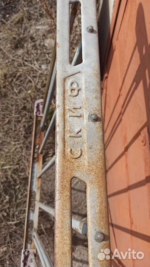 Багажник на крышу скиф