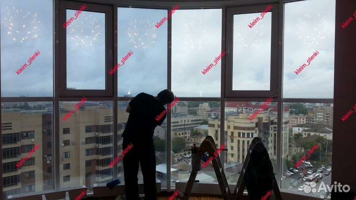 Тонировка окон, балконов, стеклопакеты