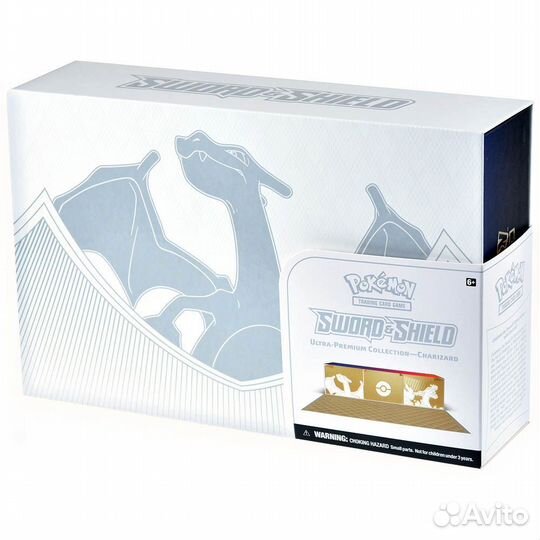 Pokemon TCG. Sword and Shield Ultra Premium