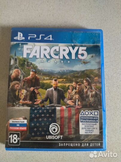 Игра Far Cry 5 PlayStation 4
