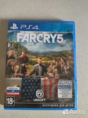 Игра Far Cry 5 PlayStation 4