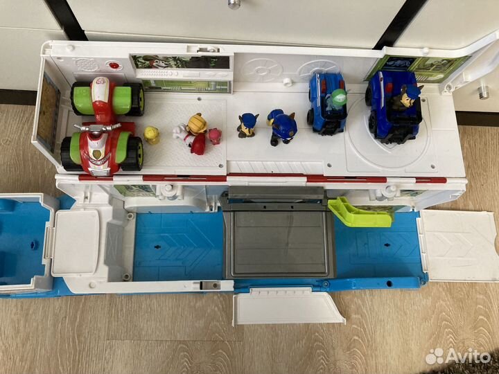 Игрушка автобус щенячий патруль