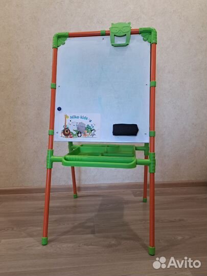 Мольберт доска магнитно-маркерная