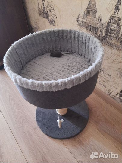 Когтеточка-лежанка