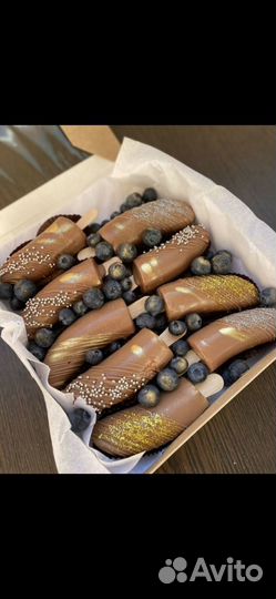 Бананы в шоколаде