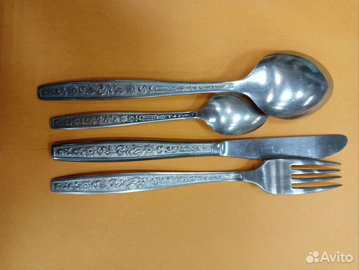 Набор столовых приборов эгоист нерж СССР