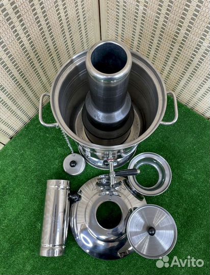 Самовар на дровах