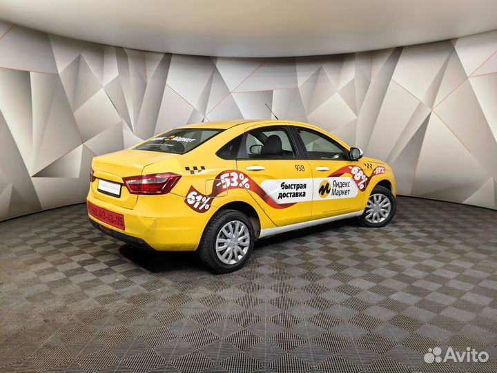 LADA Vesta 1.6 CVT, 2022, 119 730 км