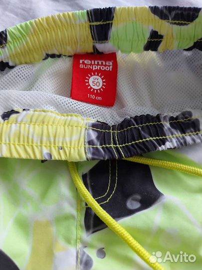 Плавательные шорты для мальчика Reima (размер 110)