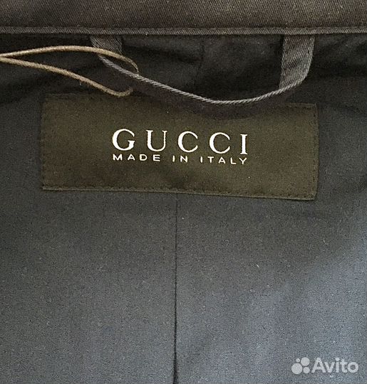 Бомбер Новый Gucci Оригинал 50/52