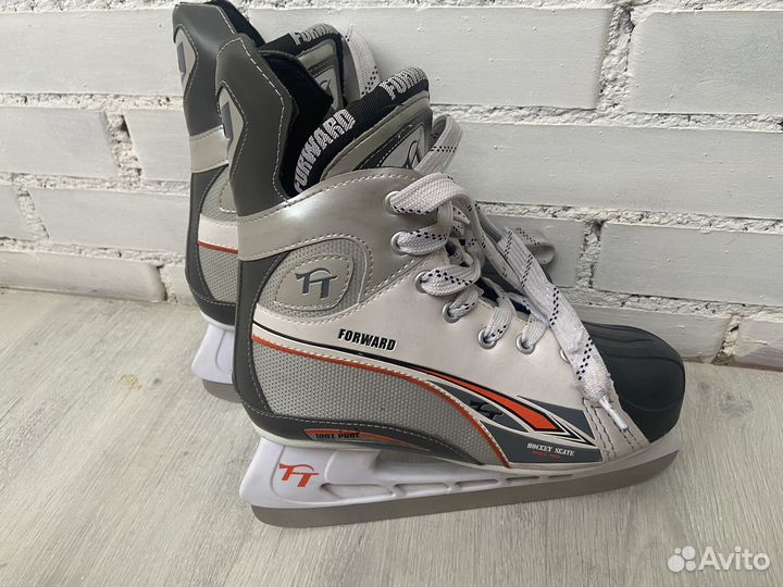 Коньки хоккейные Forward tech team 40 разм