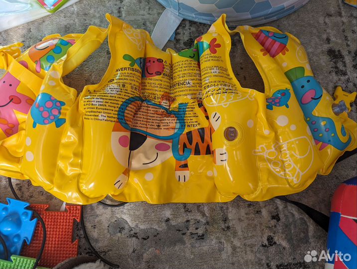 Детский надувной жилет