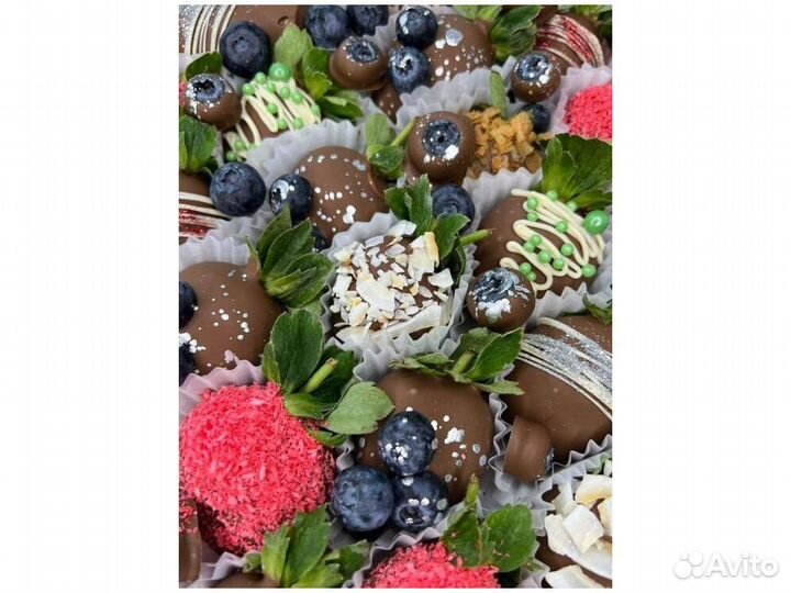 Бананы в шоколаде KLL-6329